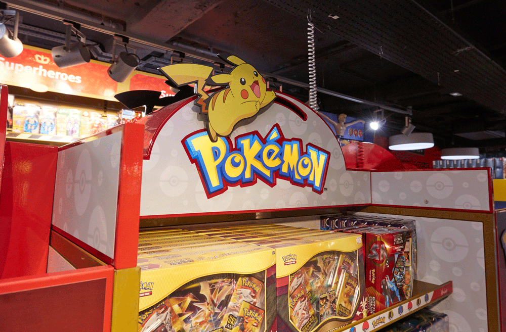 pokemon hamleys