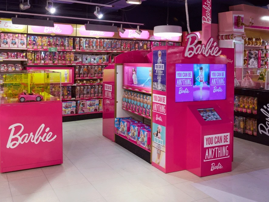 希少品❣️】ロンドンHamleys Barbie ロンドンハムリーズ