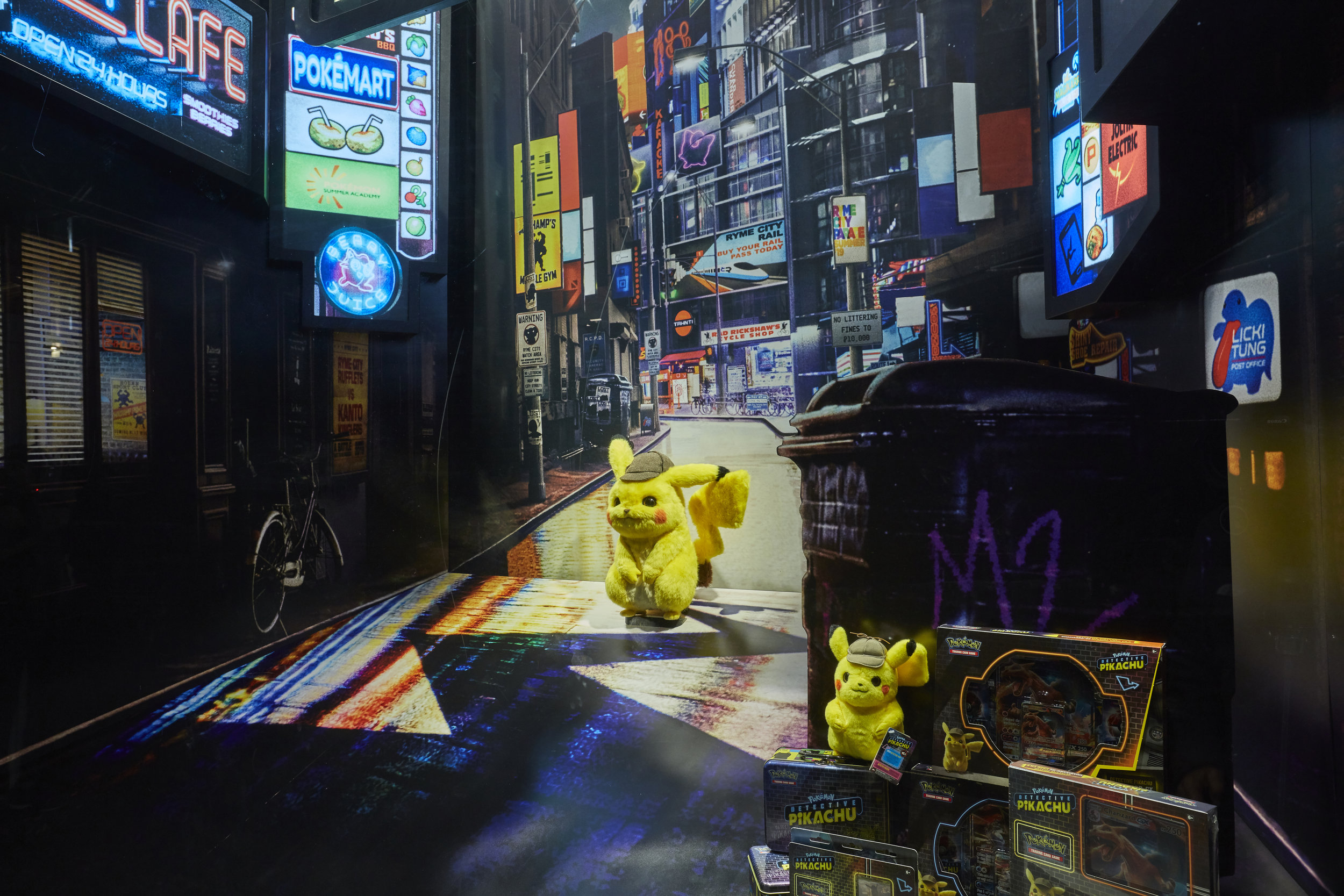 pokemon hamleys