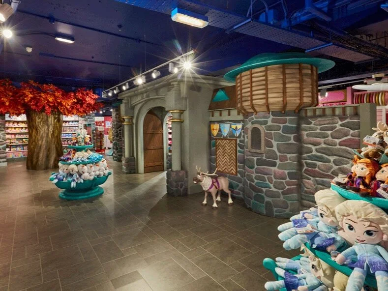 hamleys frozen