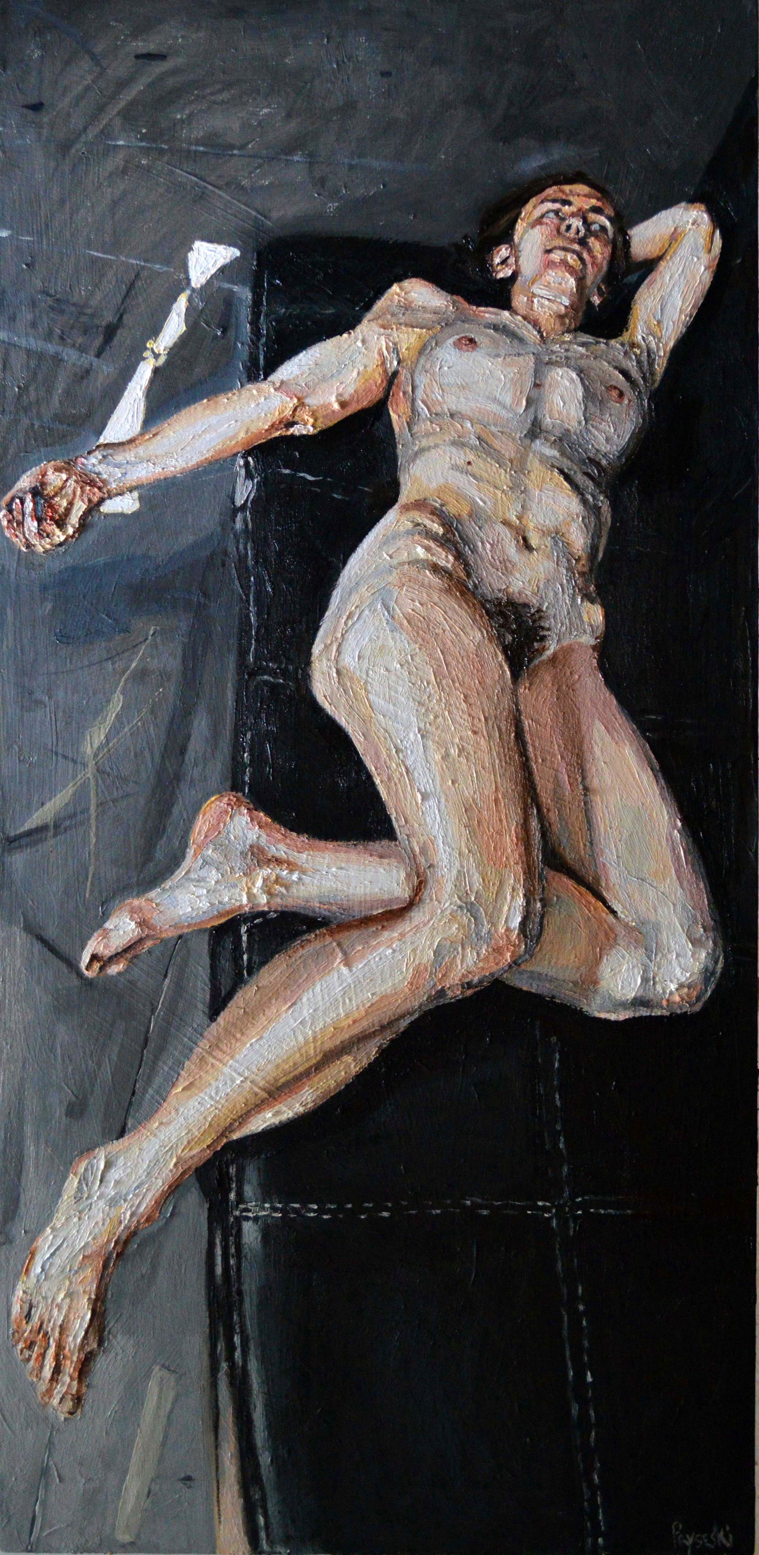 Dancer on Futon