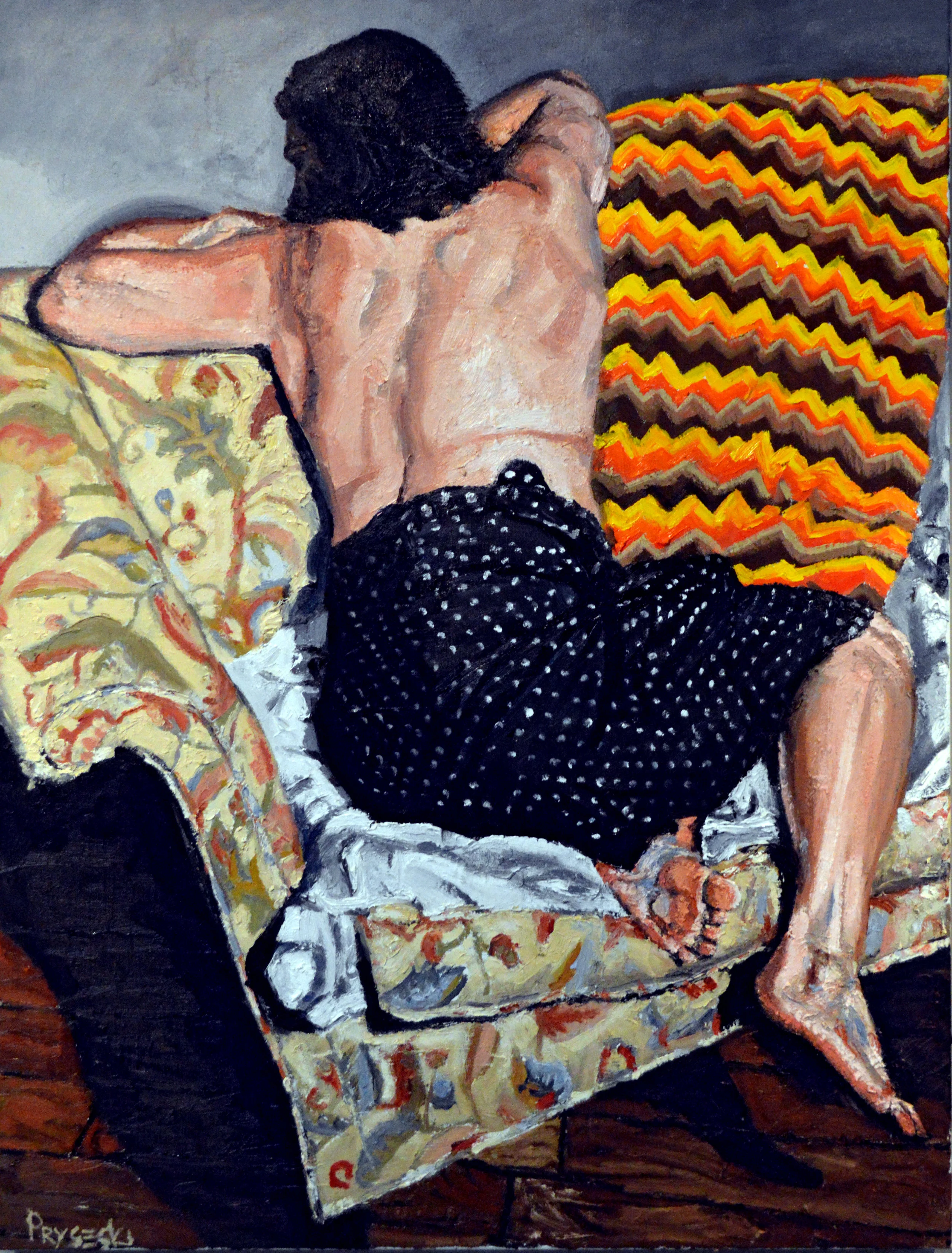 Back of a Woman