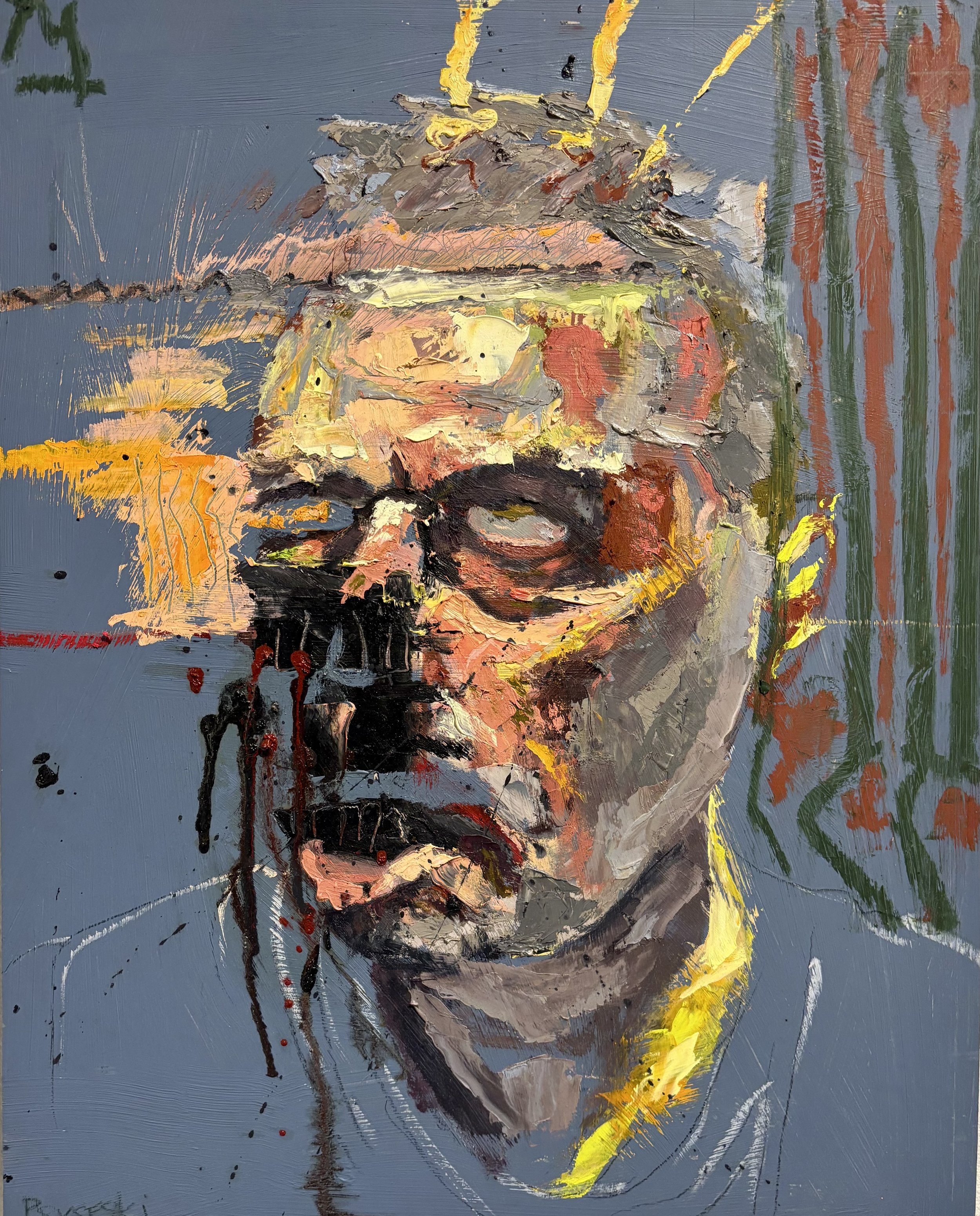 Mandible Devours Maxilla