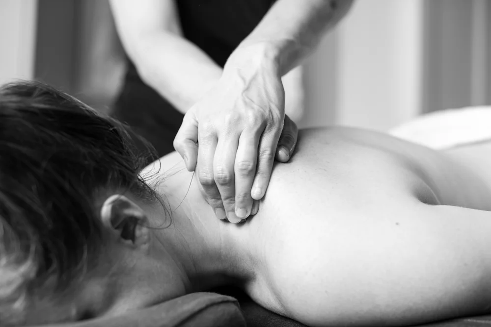 Massage therapist Ashburton Devon
