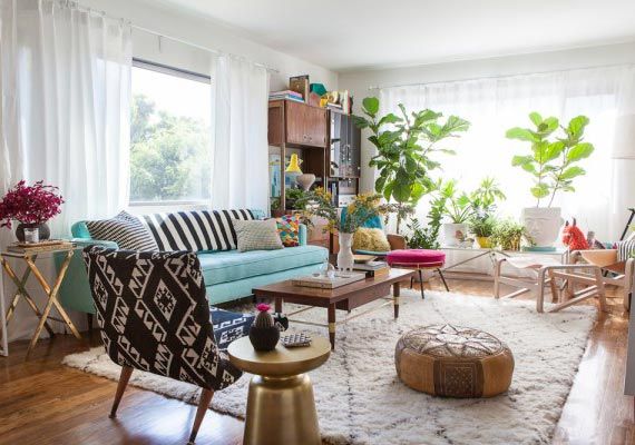 Found on Bri Emery’s Los Angeles Living Room | The Etsy Blog