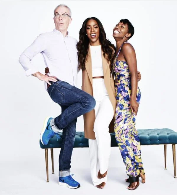 KELLY ROWLAND APPEARS IN THIS MONTHS ISSUE OF PARENT MAGAZINE AND THIS PHOTO IS PROOF THAT SHE CAN NEVER DO WRONG WHEN IT COMES TO FASHION, OR HAIR. 