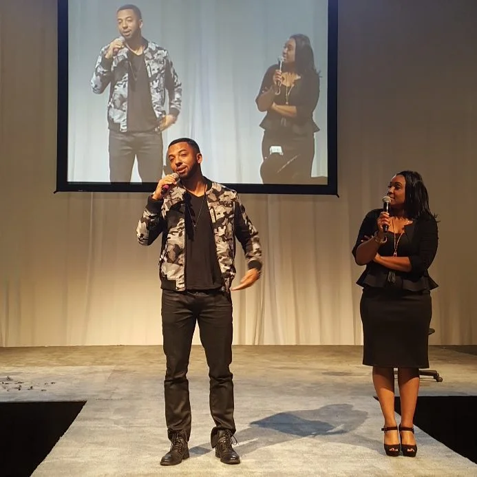 BET's " Lets Stay Together" Star Christian Keyes 