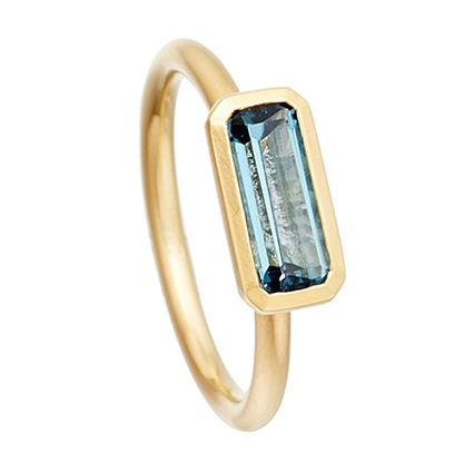 Astley Clarke Blue Topaz Ring, $164, available at Selfridges & Co.
