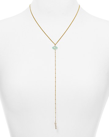 Chan Luu Cultured Freshwater Pearl Y Necklace, PRICE: $120.00