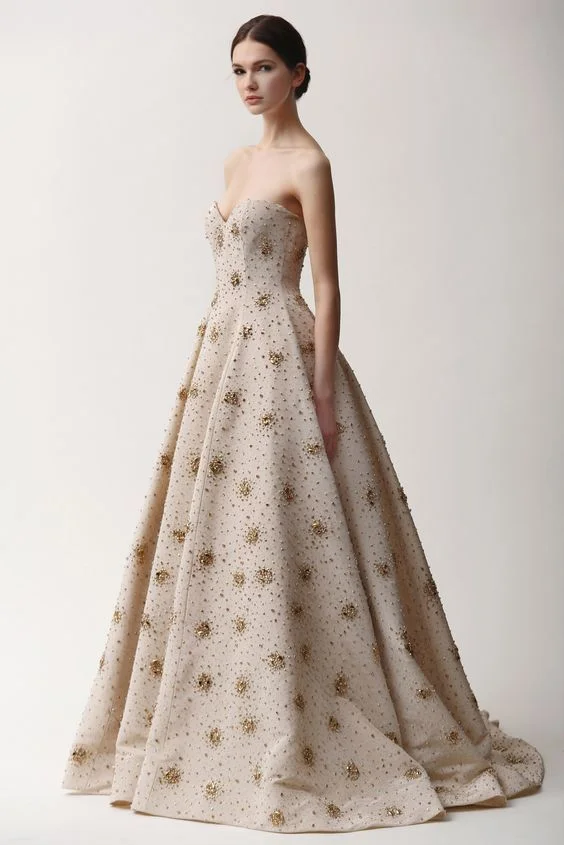 Malia's Dress Designed By Naeem Khan 