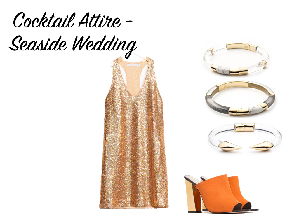 dress, & other stories . bangles, Alexis Bittar . shoes, Zara .