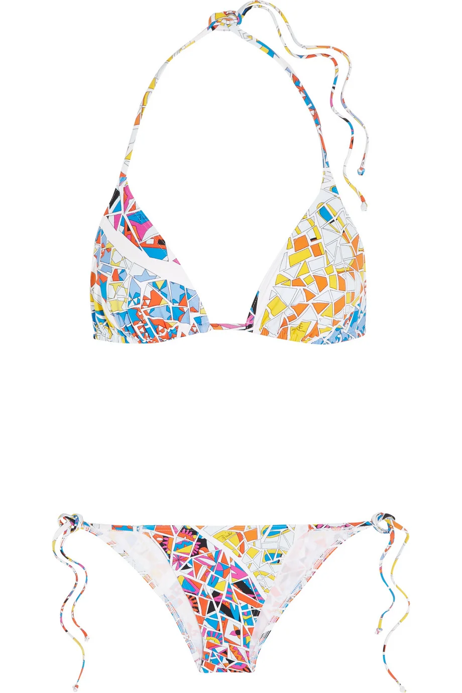 Emilio Pucci string bikini, $263