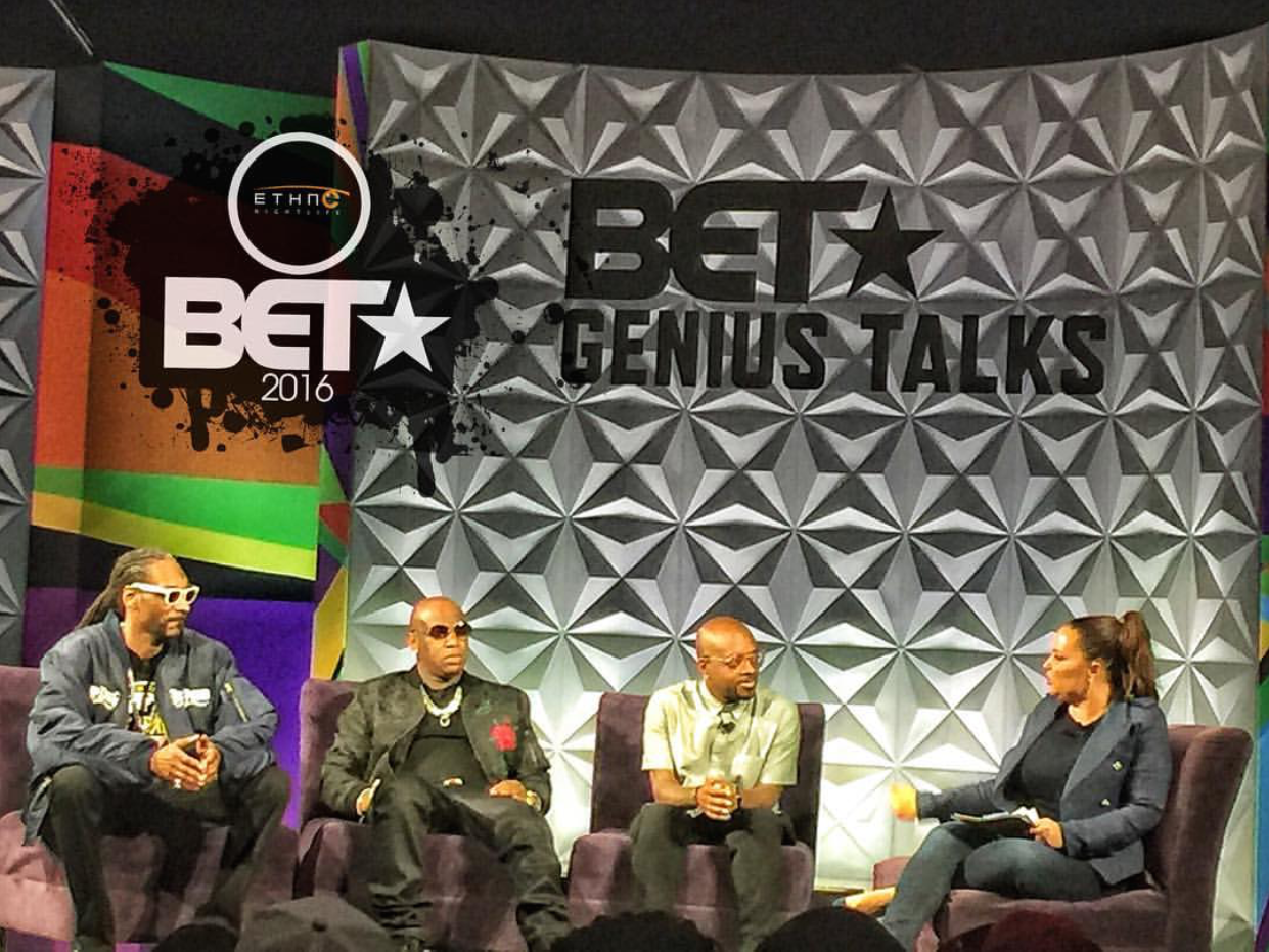 Snoop Dogg, Birdman, Jermaine Dupri at "Genius Talks"