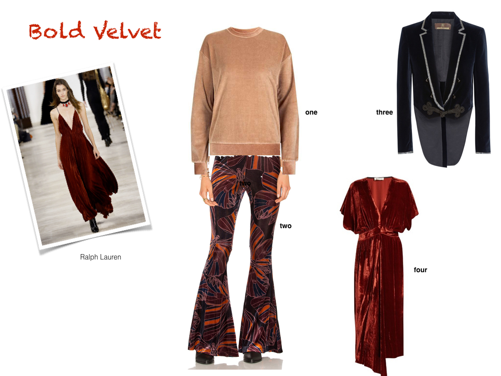 one. Topshop , $50 | two. Free People , $128 | three. Roberto Cavalli , $2,390 | four. Masscob , $360