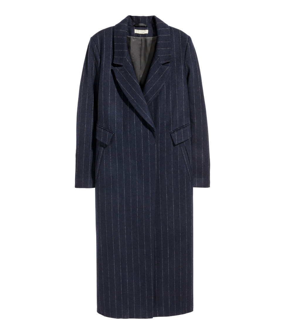 H&M Wool Blend Coat , $149