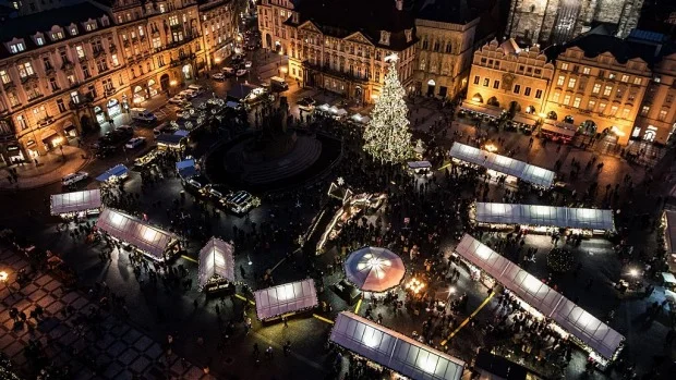 Old town, Prague by Getty Images