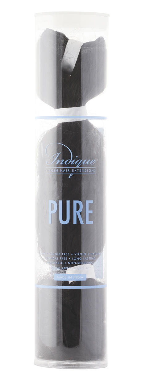 Kim is seen wearing Indique's PURE Wavy !