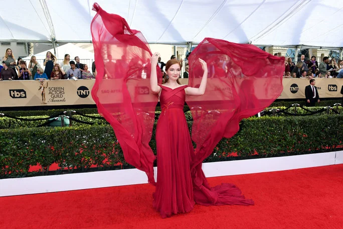 Talk about drama. Annalise Basso created a MOMENT in Bibhu Mohapatra