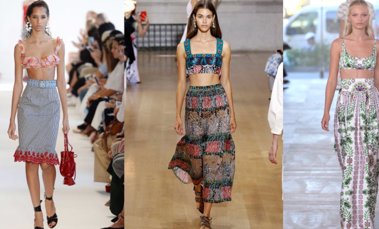 S/S 2017: Giambattista Valli, John Galliano, Dolce & Gabbana