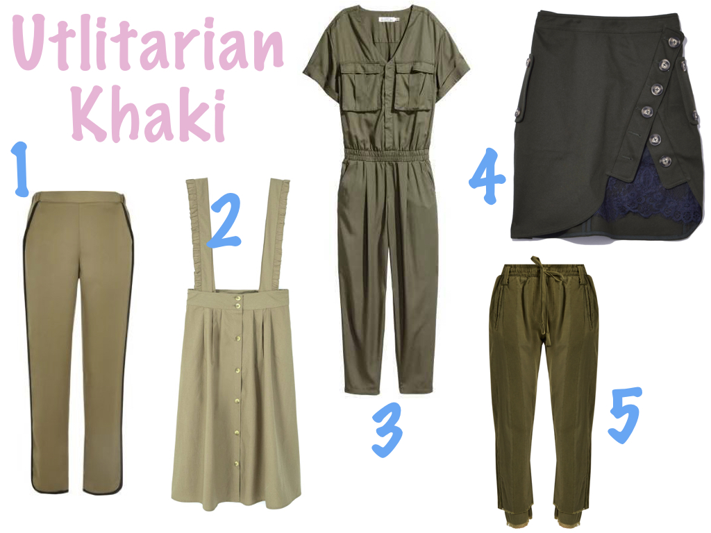 one. RIVER ISLAND , $34 | two. MANGO , $49.99 | three. H&M , $59.99 | four. SELF PORTRAIT , $375 | five. HAIDER ACKERMANN , $755