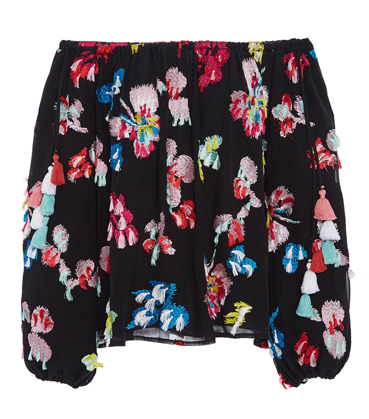 Tanya Taylor , $695