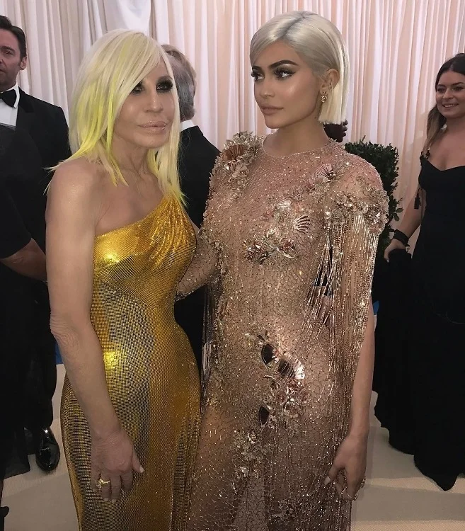 Kylie in Dolce & Gabbana