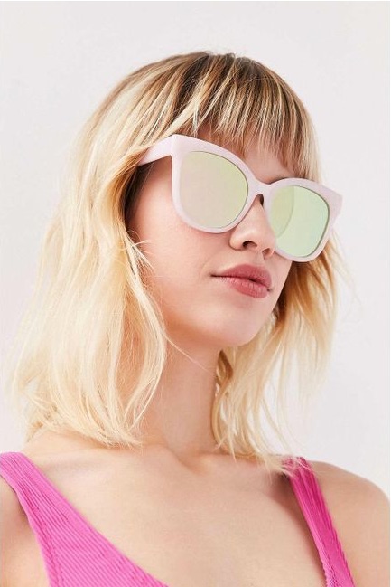 Carmen Over sized Cat-Eye Sunglasses- Urban Outfitters $18.00