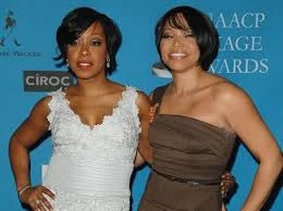 Tichina Arnold & Tisha Campbell