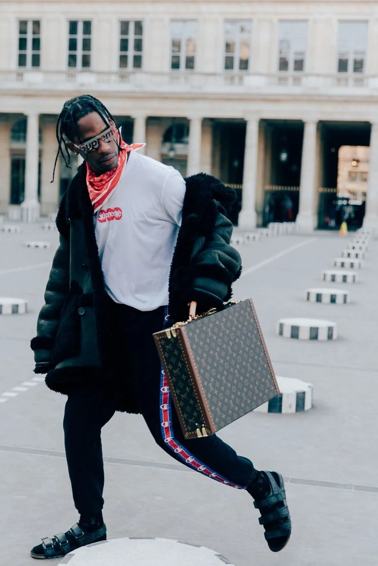 Travis Scott circa 2017