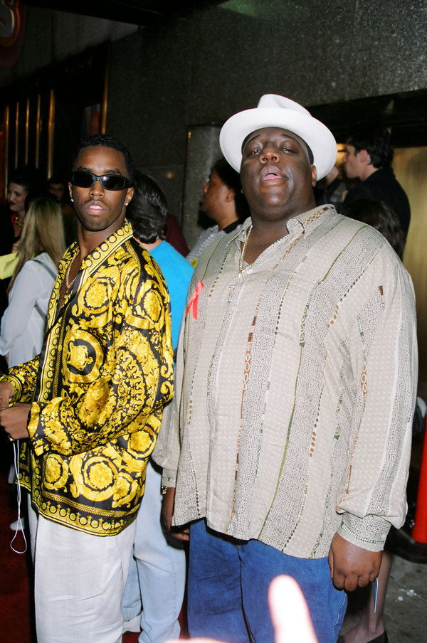 Puff Daddy and The Notorious B.I.G. 1995