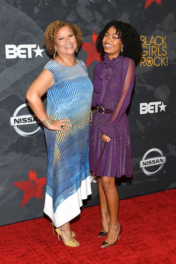 Debra Lee & Yara Shahidi