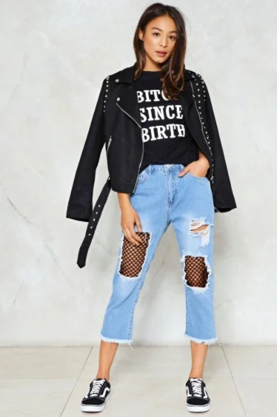 Available at www.nastygal.com-$60.00