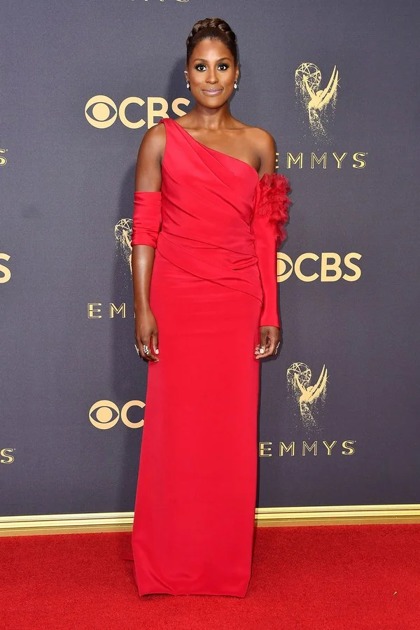 Issa Rae in Vera Wang