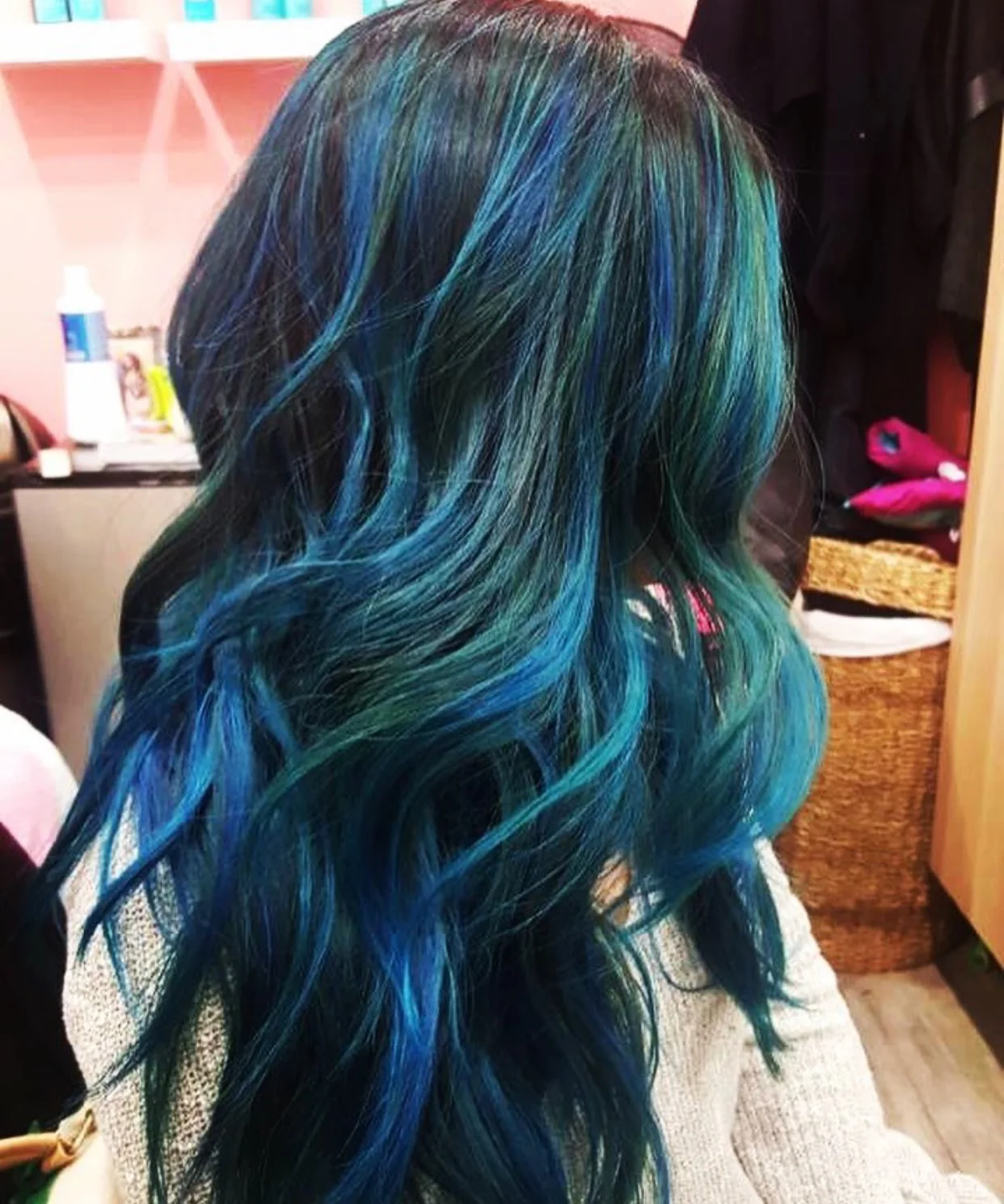 Her color skills are impeccable!