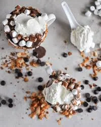 Who can turn down hot chocolate during these winter months?!?
