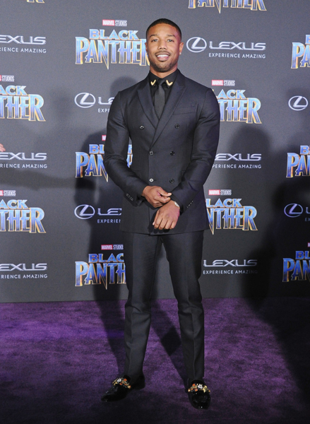 Michael B Jordan. The "B" is for BAE