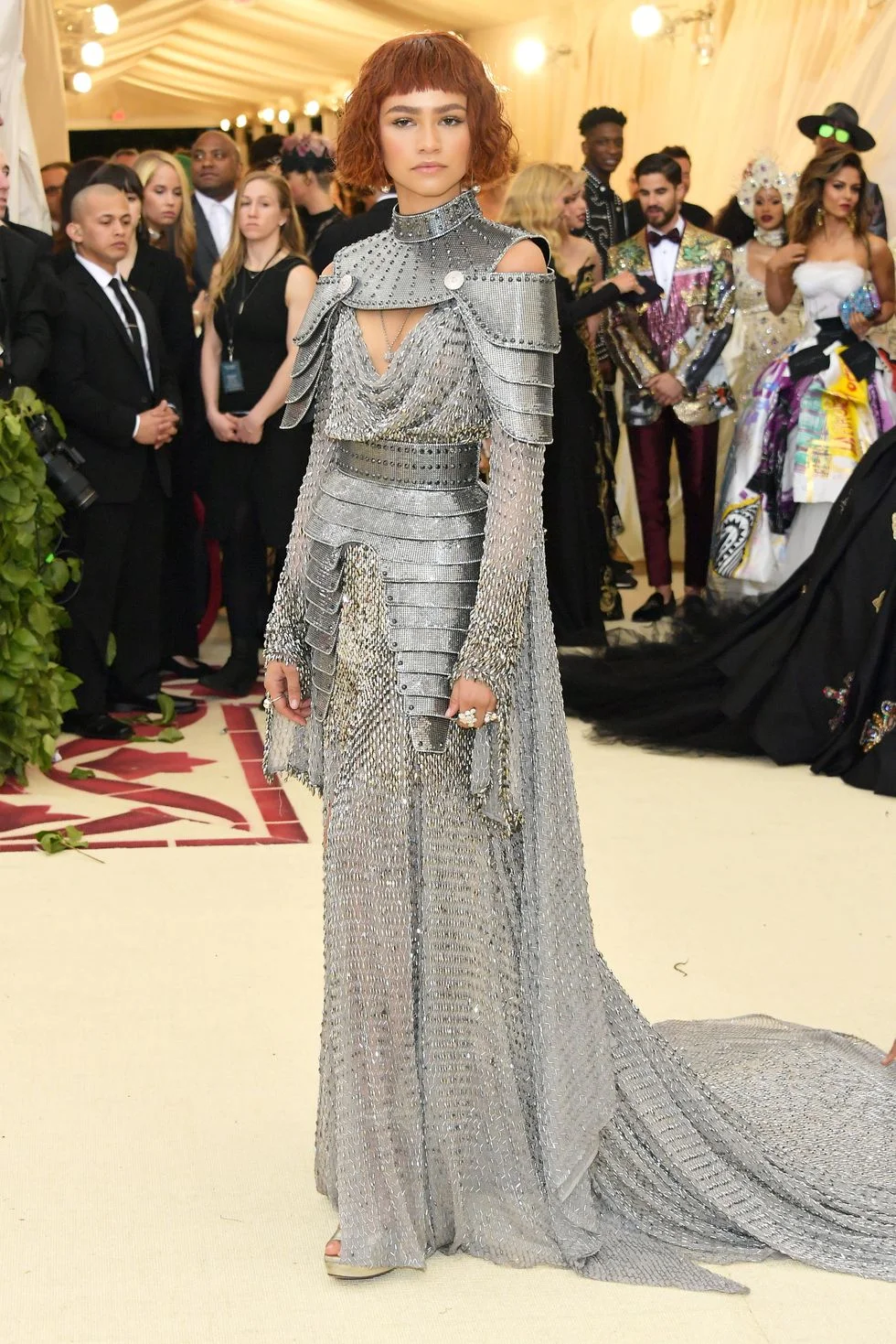 Zendaya in Atelier Versace