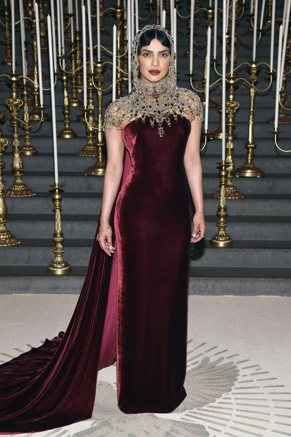 Priyanka Chopra in Ralph Lauren