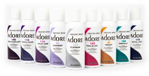 Adore Semi-Permanent Colors are vibrant and contain no alcohol ( Picture Source: Creativeimagesystems.com )
