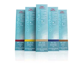 Wella's Color Charm is great for adding color shine and does not contain ammonia ( Picture Source: Wella.com )