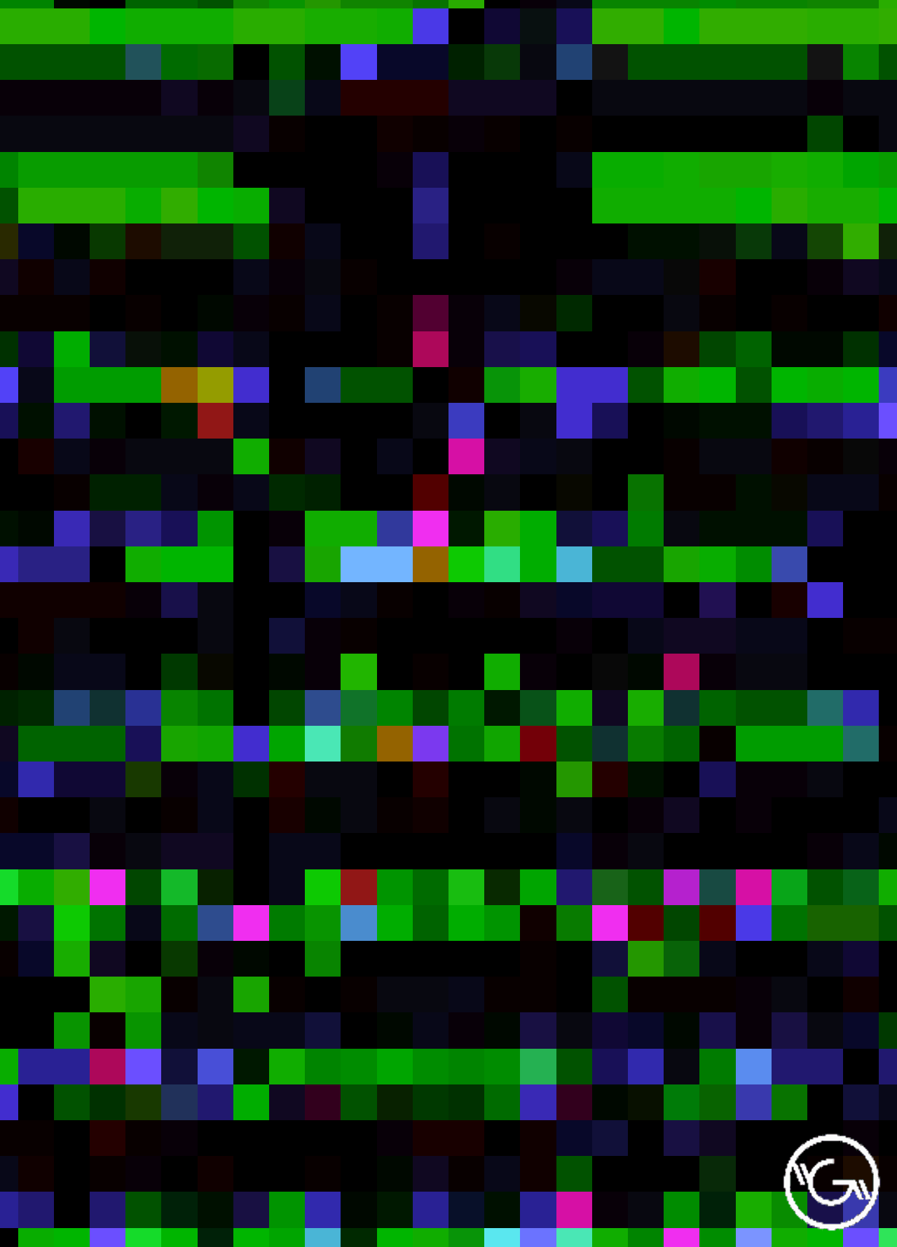 Twitchy Glitch GIFs Look Like Digi-Devastated Worlds
