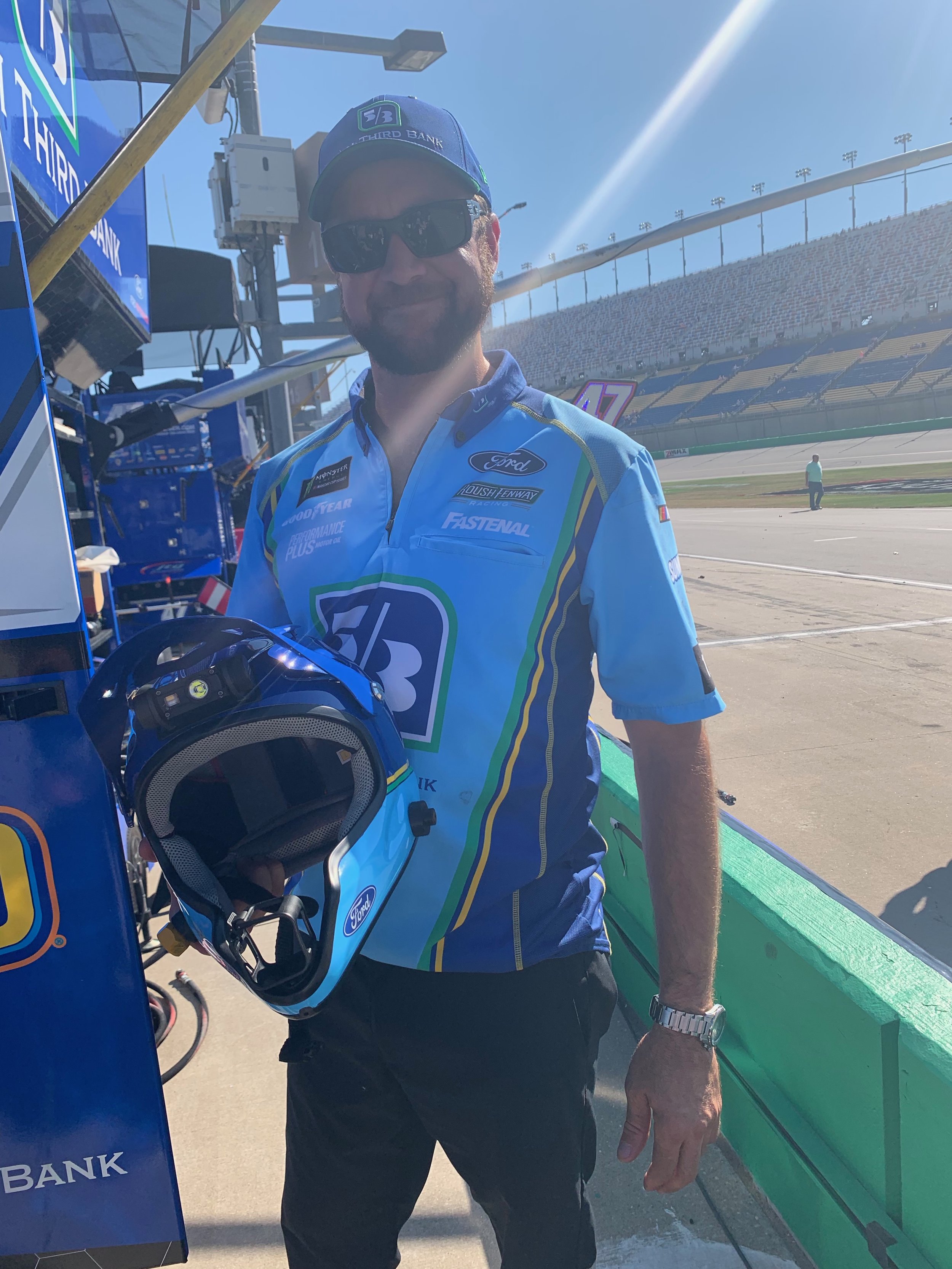 Kevin Wing (Gas Man)