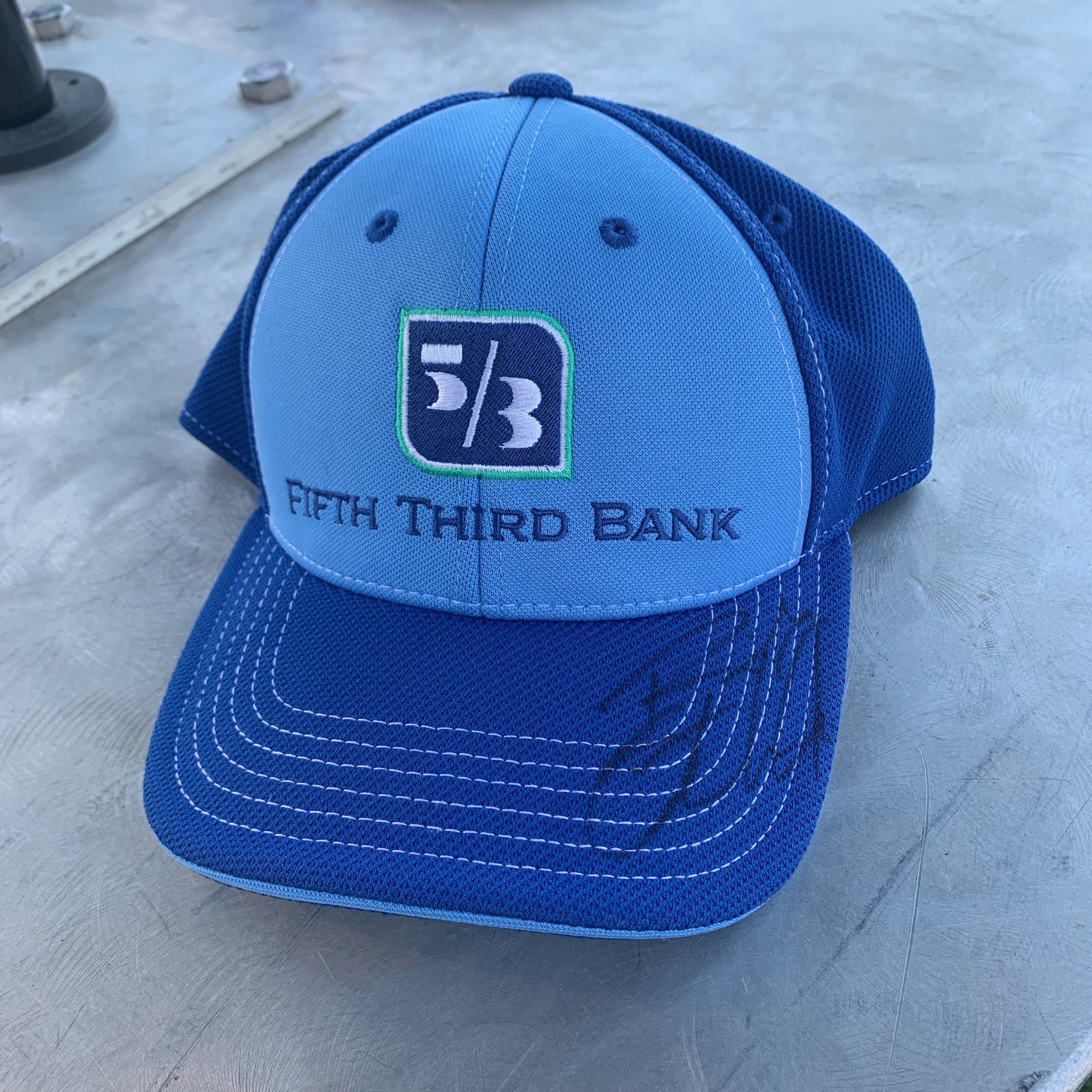 Ricky Stenhouse Jr. Signed Fifth Third Bank No. 17 Hat