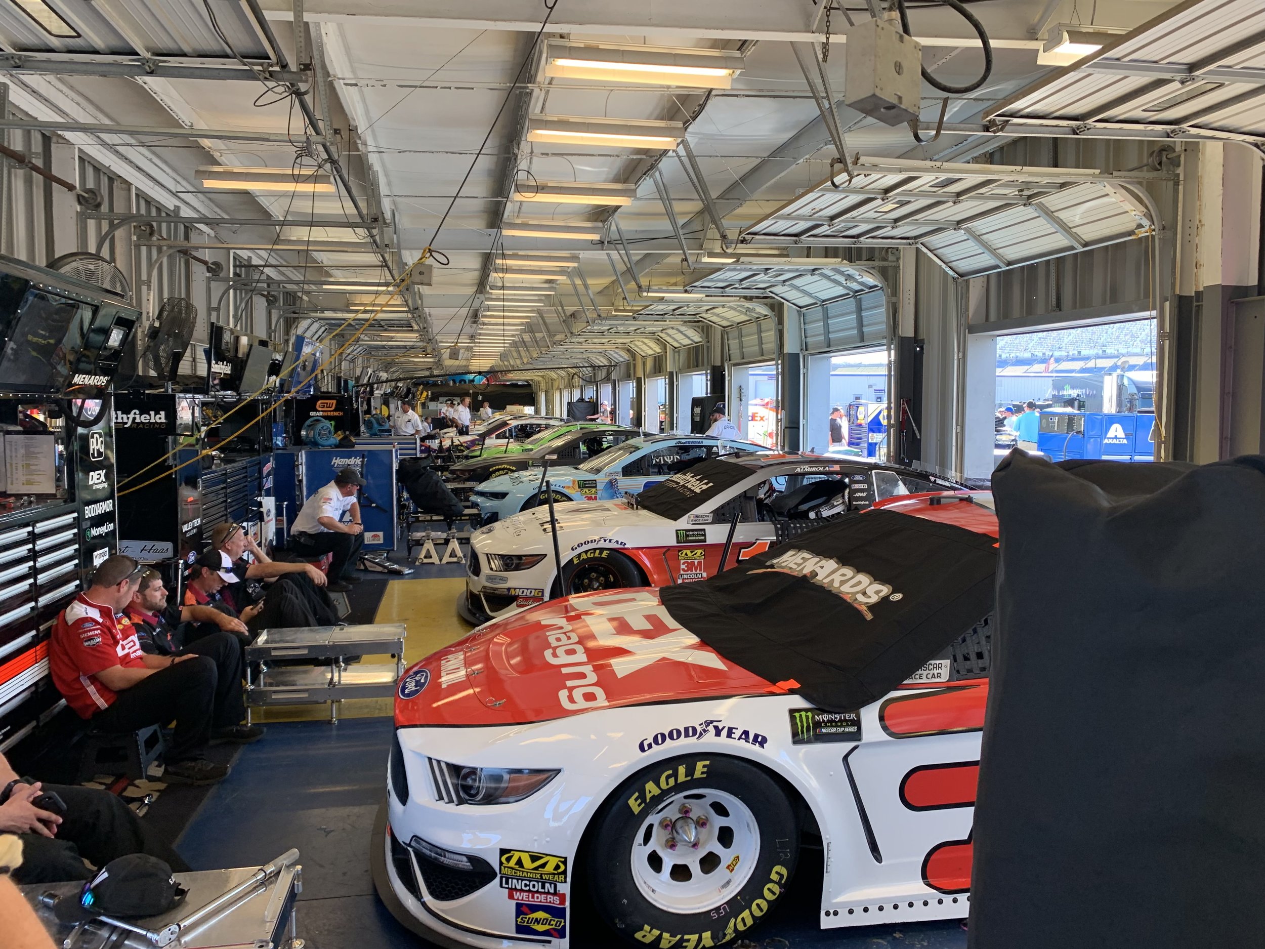 Inside the Garage