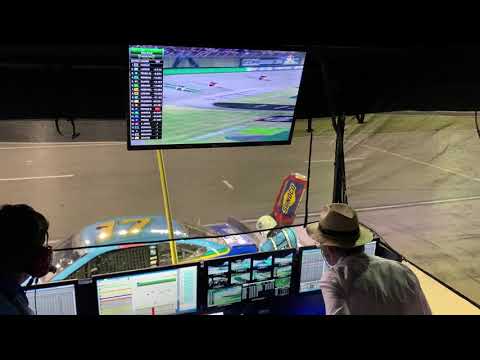 Up Close Pit Stop with Roush Fenway Coaching Staff, Jack Roush