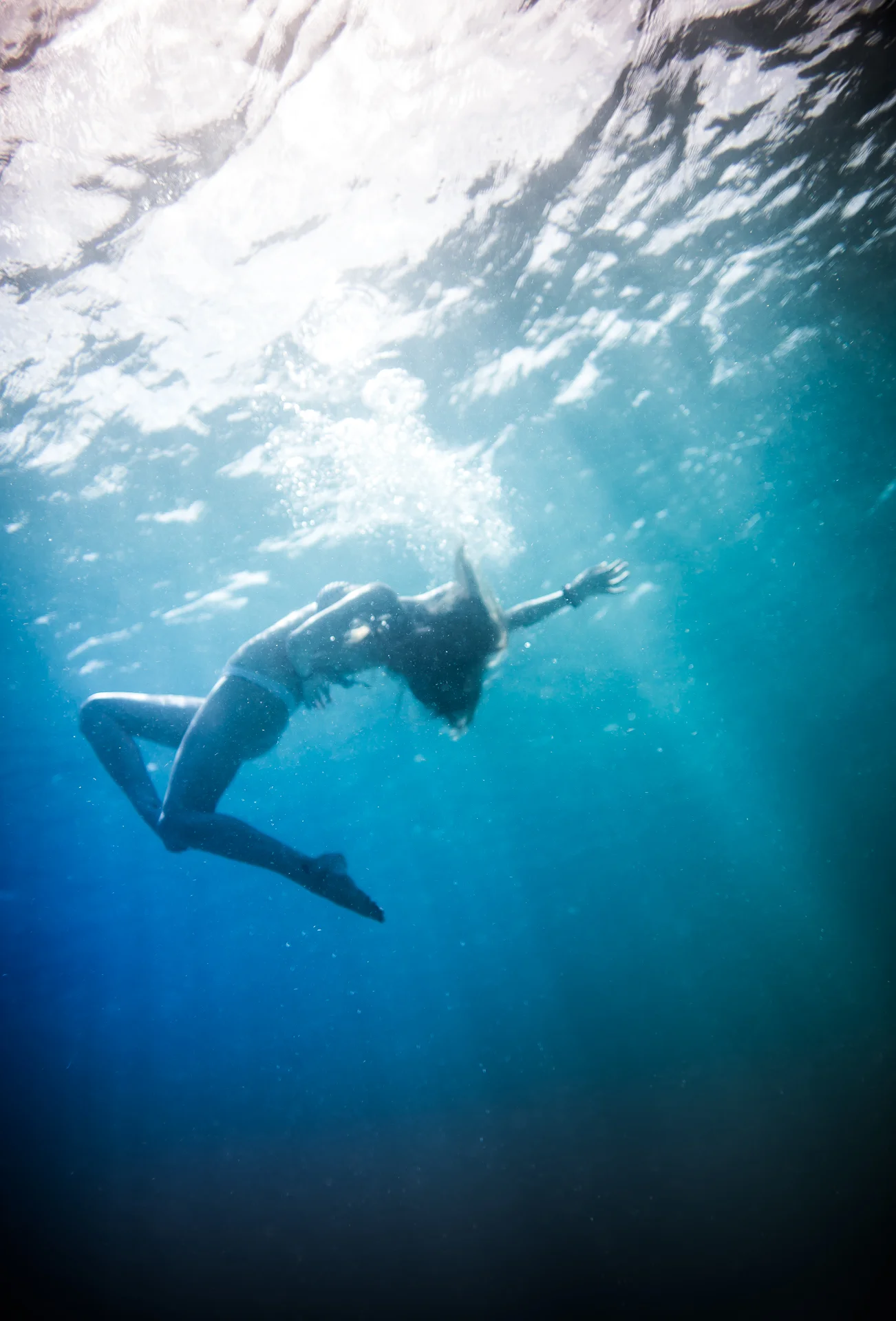 Underwater: "Float On Lily" 