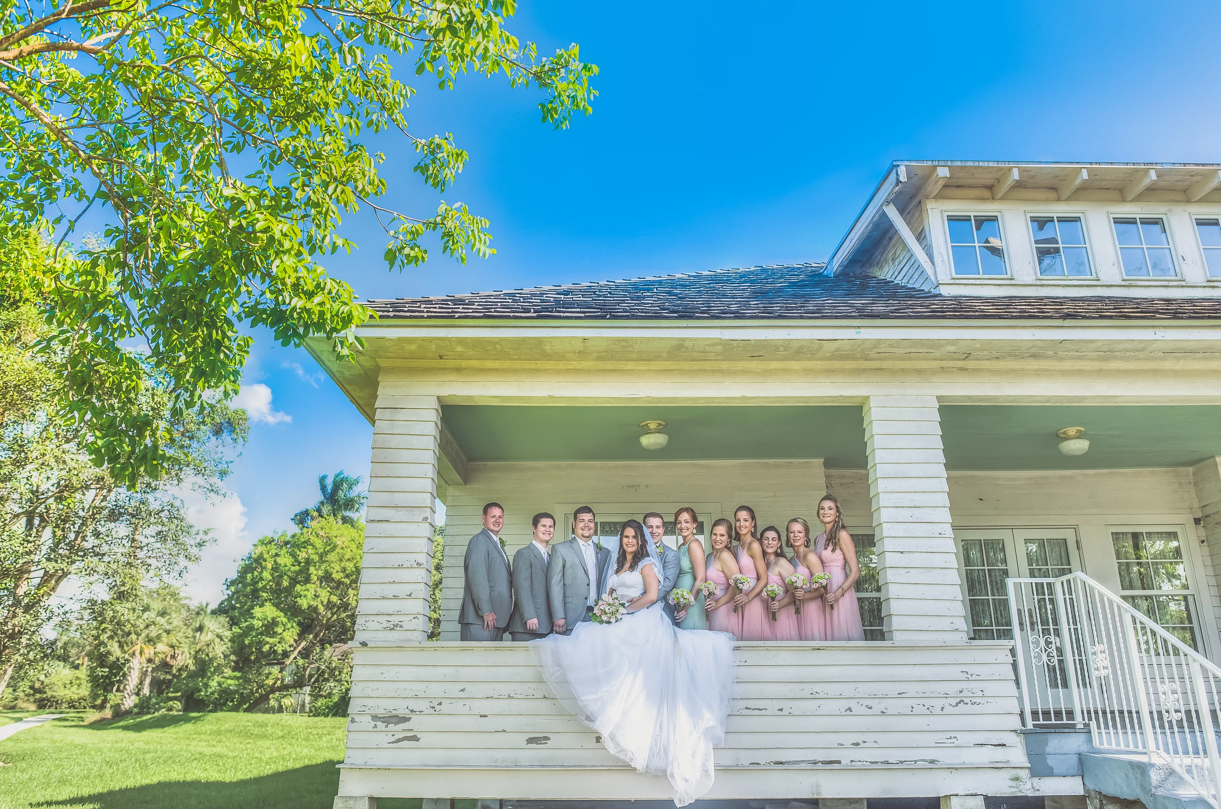 HDR Wedding Photography 