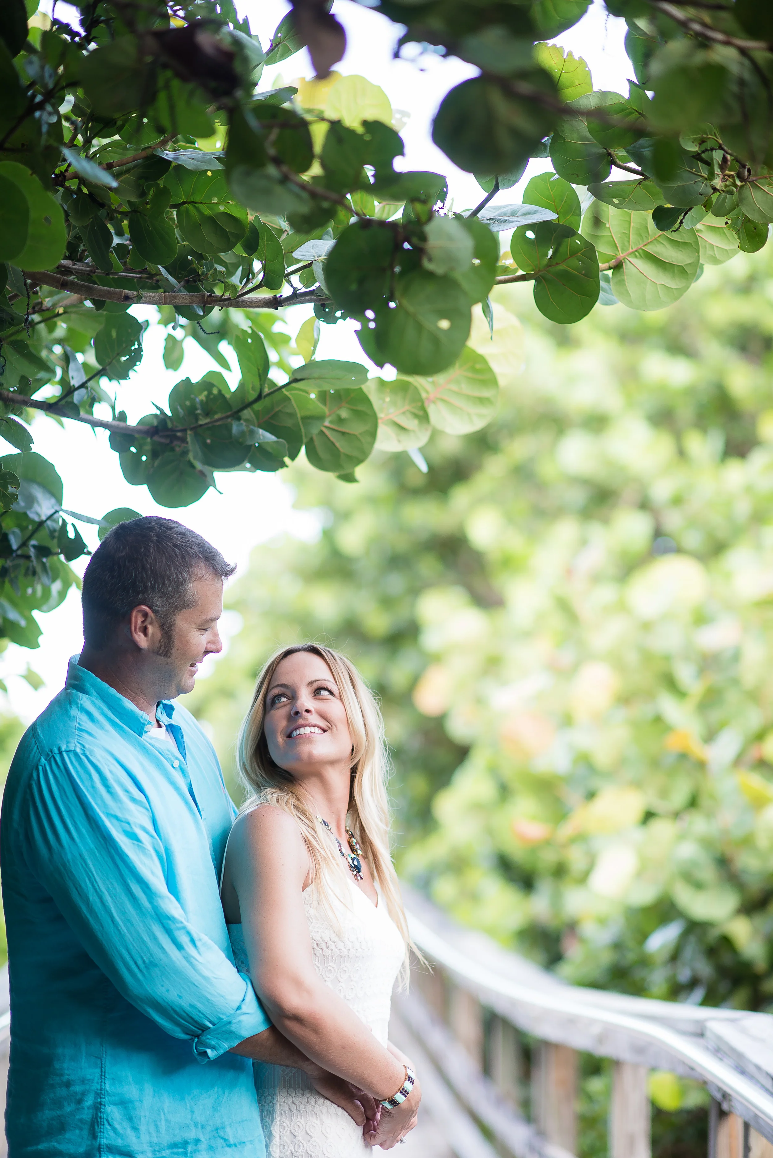 Jupiter Florida Engagement Photography 