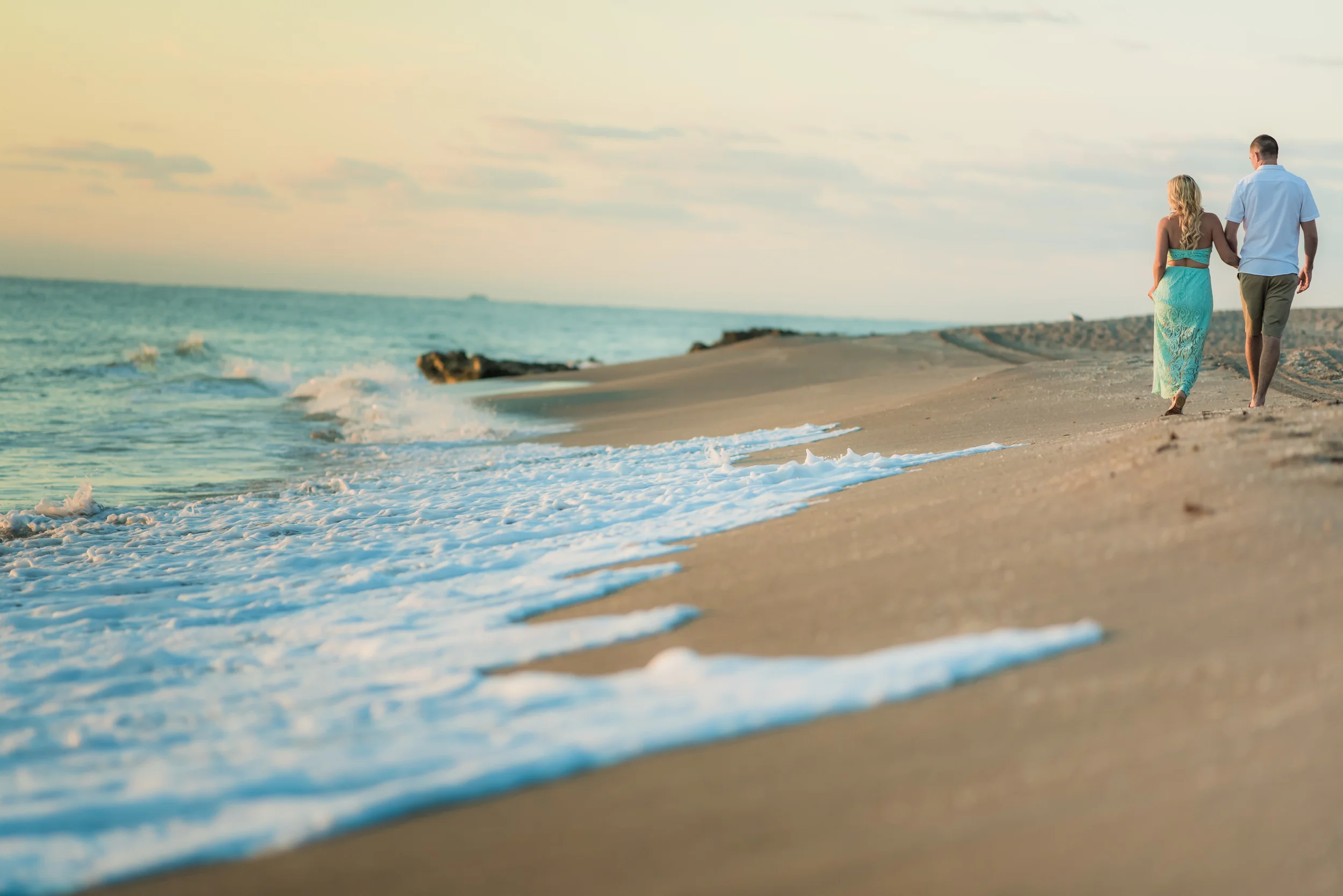 Jupiter Florida Engagement: Kristen & Dan