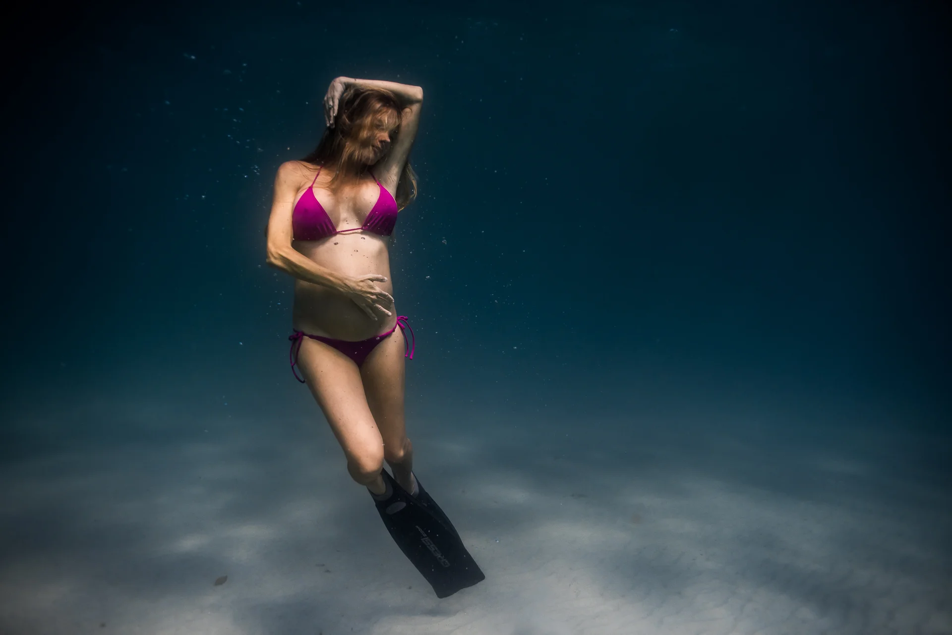 Crystals Underwater Maternity